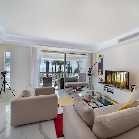 Apartment Ref 1337 - Croisette - Sea View For Rent