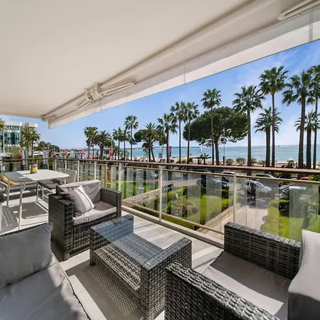 Apartamento Ref 1337 - Croisette - Sea View For Rent