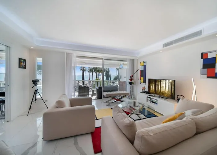 Ref 1337 - Croisette - Sea View For Rent شقة كان